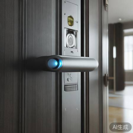 指纹锁安全:精准识别+防伪技术