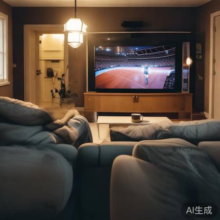 熬夜看球后,适当休息。