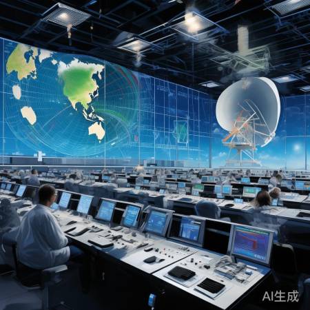 中国北斗全球导航,精准可靠