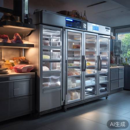 肉类冷冻需预调冰箱温度