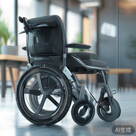 智能轮椅续航强，充电便捷，满足
