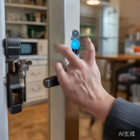 指纹锁不识,换指或密码,护手保