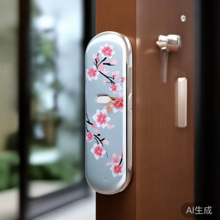 樱花智能锁，家居美学锁