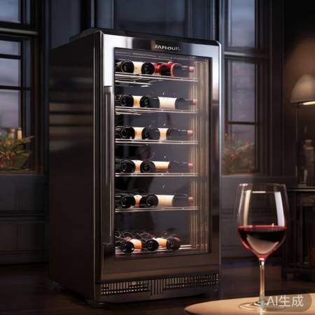 红酒柜助梅飞龙,品鉴更完美