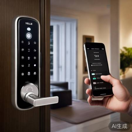 智能锁多开锁方式,安全便捷