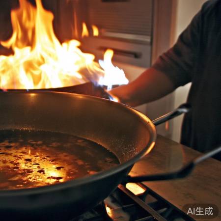 火力调整：大火炒菜，小火炖汤