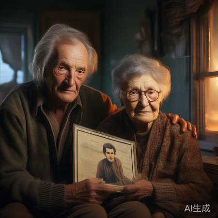 父母为子还债,生活不易