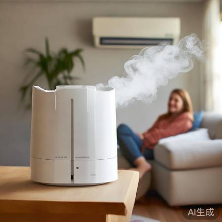 “加湿器让空调更舒适”