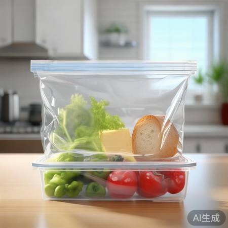 选择干净容器冷藏