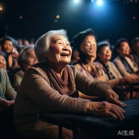 老奶奶70岁追星韩红