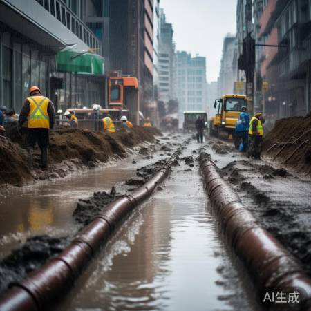 城市防洪建设,保障生命线