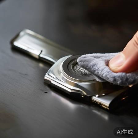 指纹锁清洁:除污不留痕