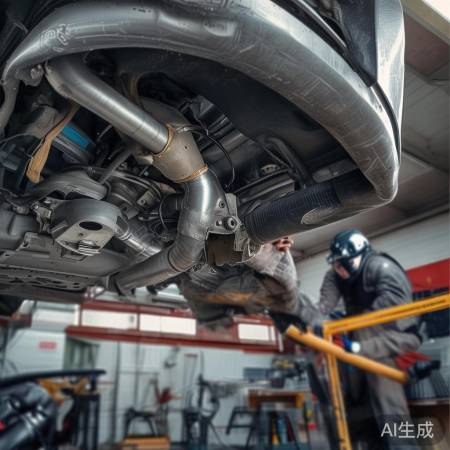 排气管安全安装,防漏气,室外安