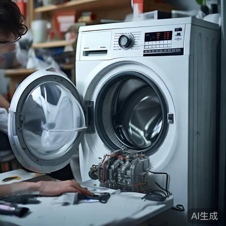 洗衣机E1故障码处理方法