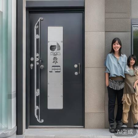选择雁门防盗门,守护家园