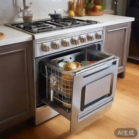 集成灶碗篮,烹饪助手,效率提升