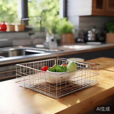 碗篮清洁,烹饪更卫生