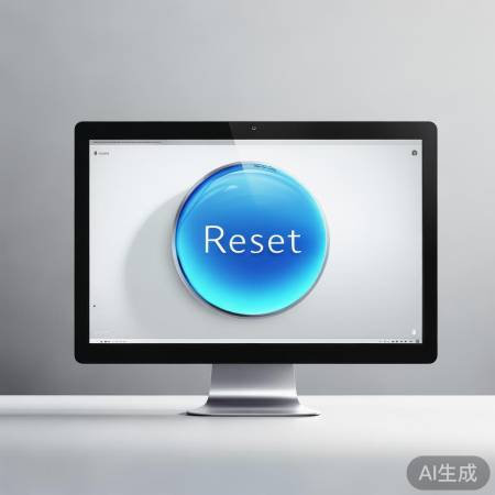 寻找重置按钮