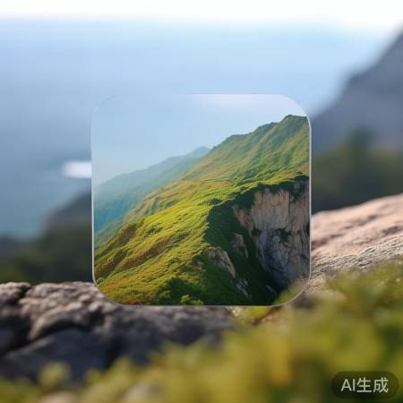 烟台山冰箱贴，海滨美景随身携