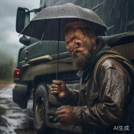 货车司机辛酸奋斗