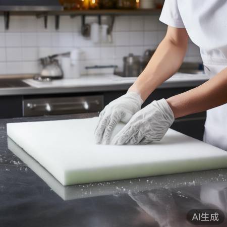 清洁泡沫垫，焕新每一步