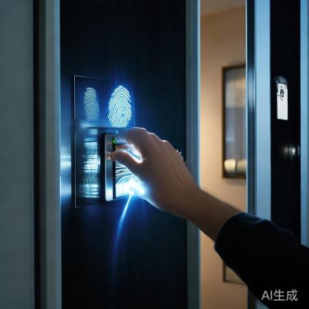 指纹锁识别需精准比对
