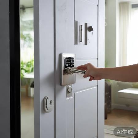 指纹锁非万能，备用开锁保安全