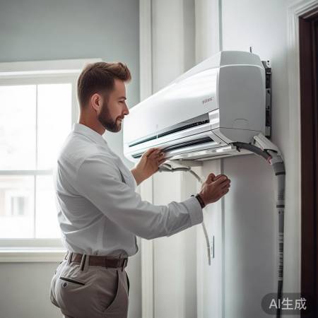 空调安装要点:师傅专业,位置合