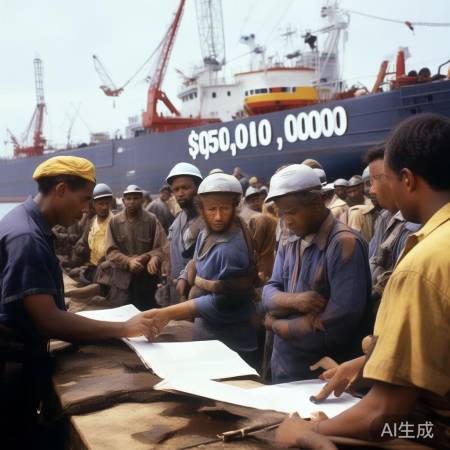 油轮交50万，伊朗改善经济