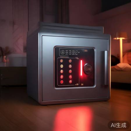 定时自动锁保险柜