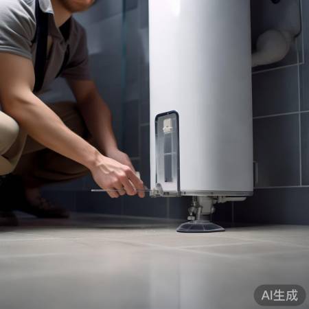 检查热水器排气孔,确保畅通。