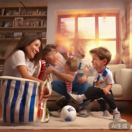 梅西成功背后:家庭支持