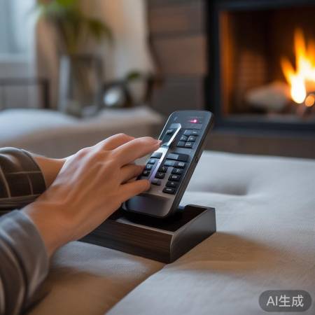 遥控器支架,清洁舒适操作。