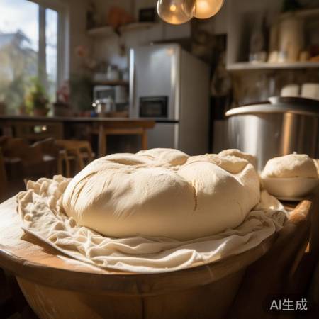 无冰箱发酵面团：温暖避光，覆湿