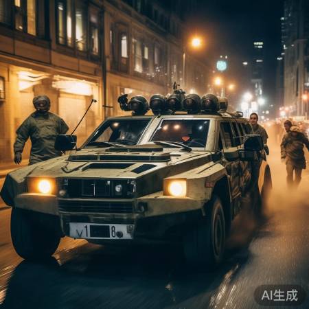 军车狂飙,紧急救援