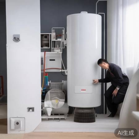 荣事达空气能，安装便捷，服务周