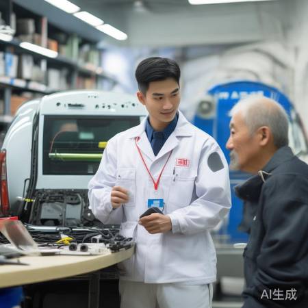 专业认证,规范维修