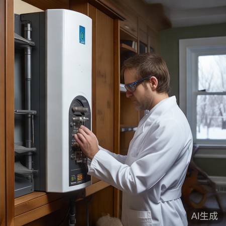 壁挂炉传感器检查,确保温度压力