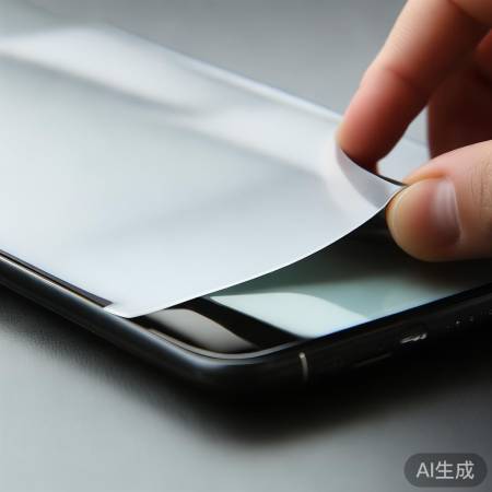 撕掉保护膜,检查屏幕感应。