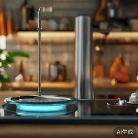 “小米集成灶温控探头,烹饪安全