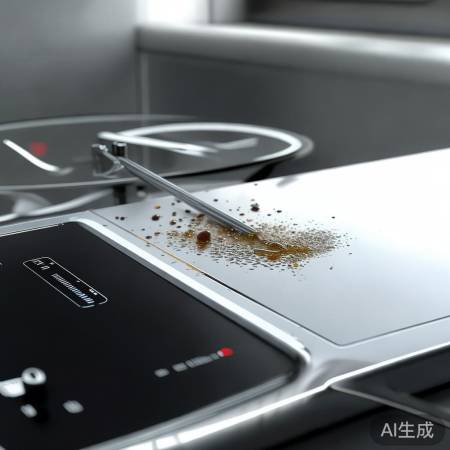 小米灶温控探头易受污,定期清理