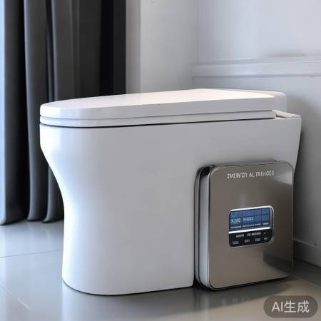 智能马桶电池盒改造,节能方便