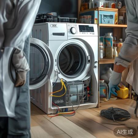 洗衣机波轮故障排查