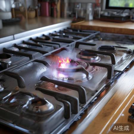 电弧烟成因:电极老化、压力异常