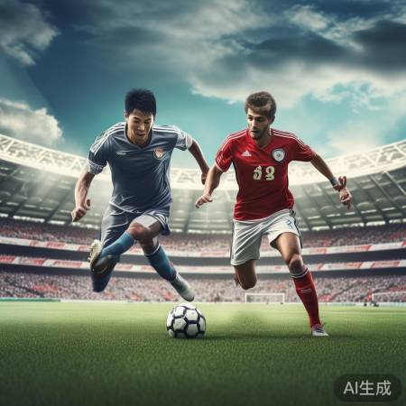 孙继海C罗巅峰对决,足球魅力无