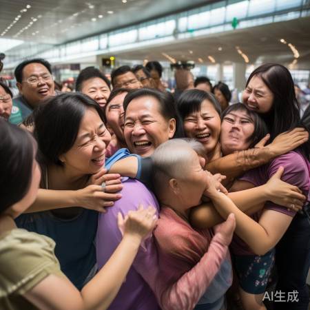 中国公民获释,中菲友谊长存。
