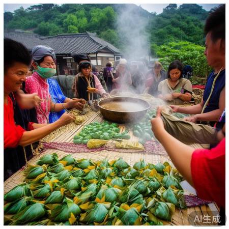 广西粽子,端午情怀