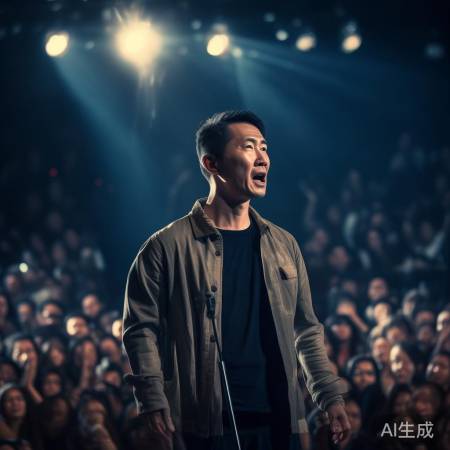 杨坤音乐不停歇,感染力强