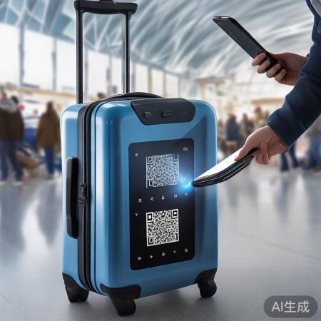 行李箱一键解锁,科技游戏体验