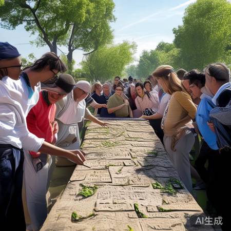 文化传播力量无穷